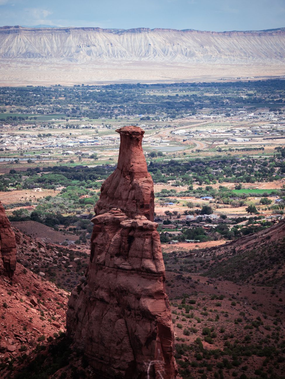 independence rock on colorado national monument